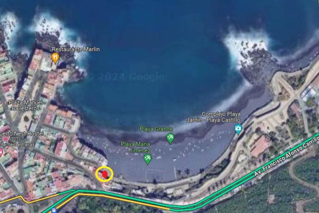 La Sirena Playa A Apartment Puerto de la Cruz  Ngoại thất bức ảnh